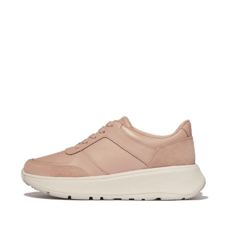 Fitflop F-mode Classic Sneaker - Beige