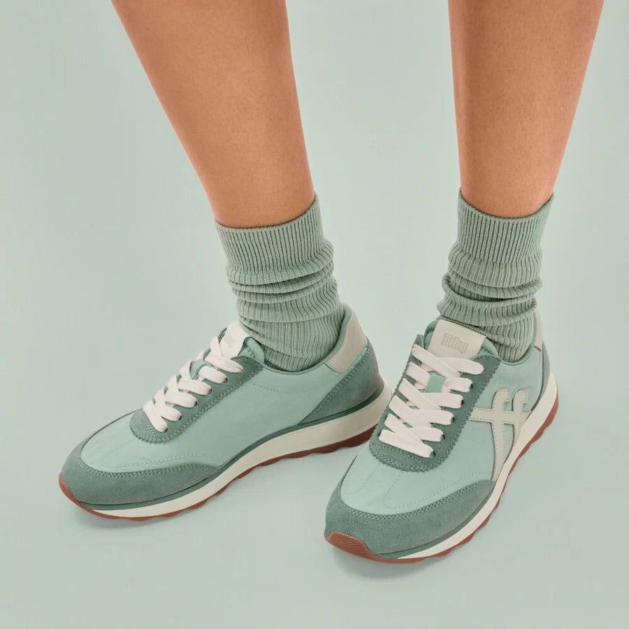 Fitflop Retro-Q X Pantone - Frosty Green
