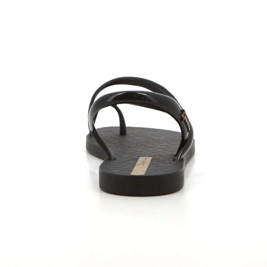 Ipanema Glam Ring Sandal - Black Beige view 3
