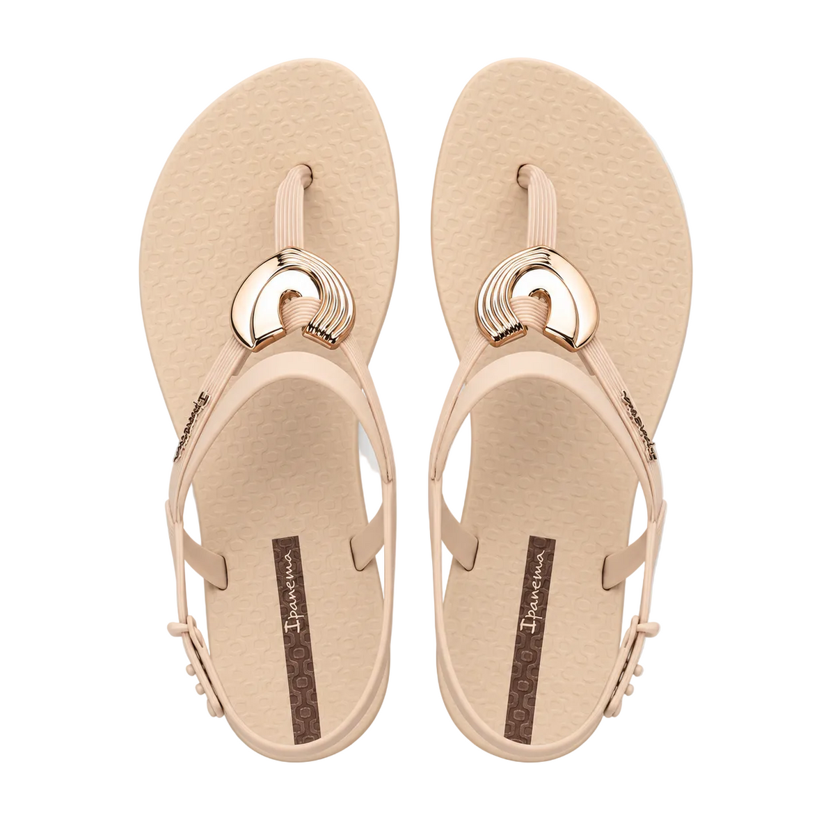Ipanema Class Dreamy Sandal - Beige Gold