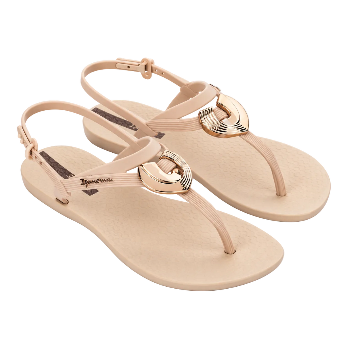 Ipanema Class Dreamy Sandal - Beige Gold