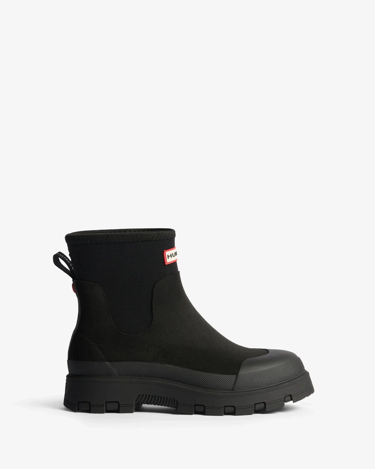 Hunter Unisex Elements Neoprene Chelsea Boot - Black – side view