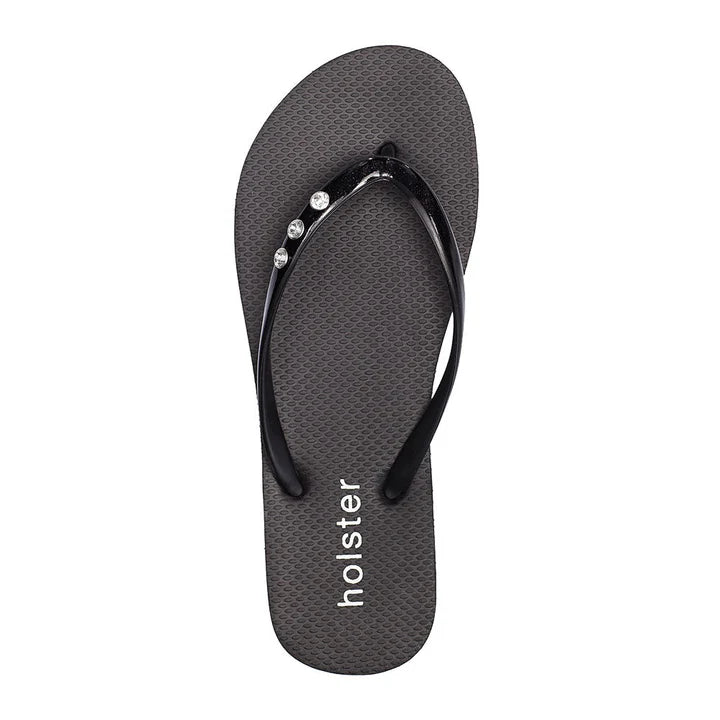 Holster black HOLIDAY sandal