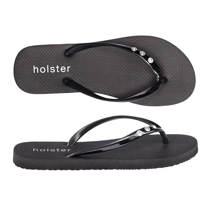 Holster black HOLIDAY sandal