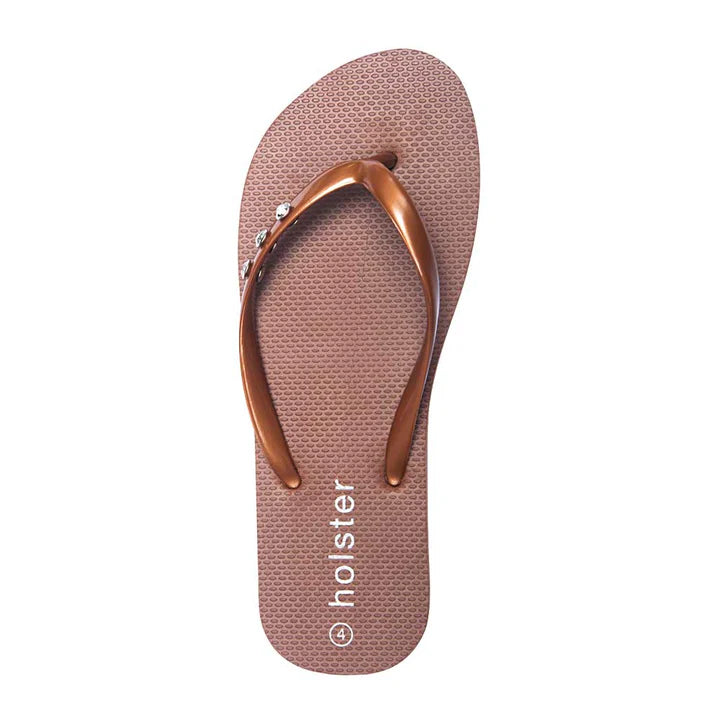 Holster bronze HOLIDAY sandal