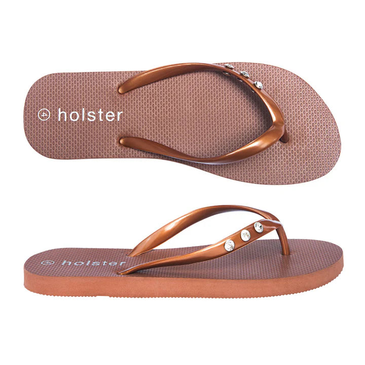 Holster bronze HOLIDAY sandal