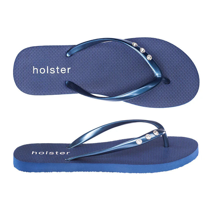 Holster midnight blue HOLIDAY sandal