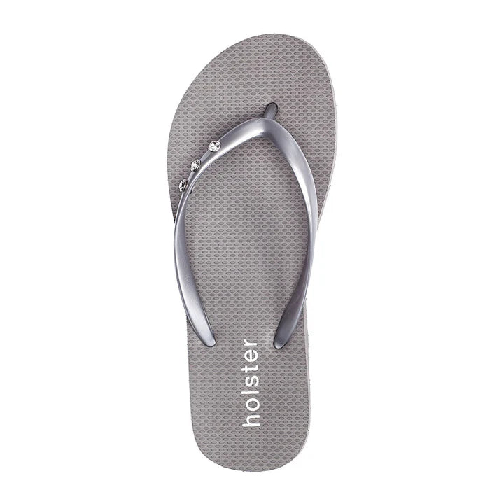 Holster silver HOLIDAY sandal
