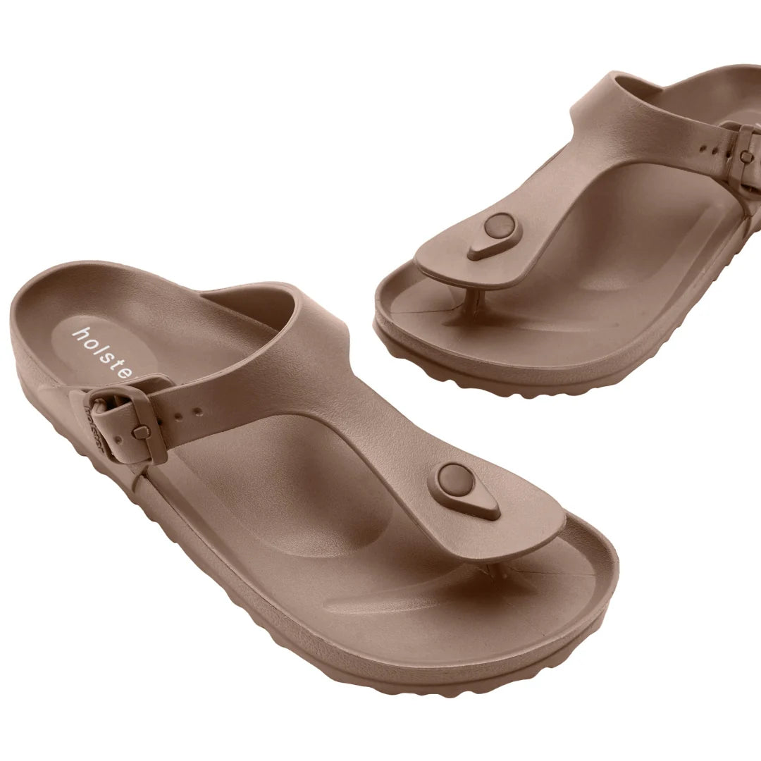 Holster Natural Coastal Sandal – front view