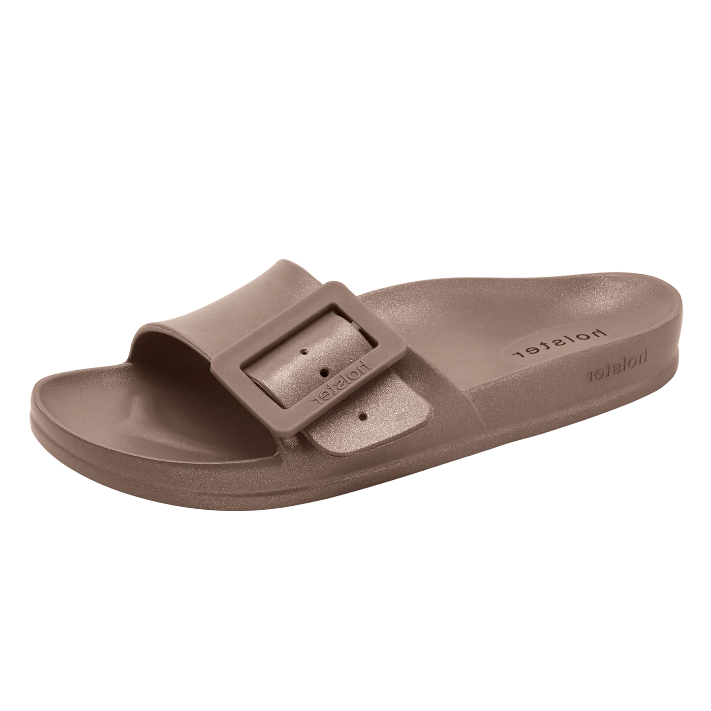 Holster natural METALLIC SOLACE sandal