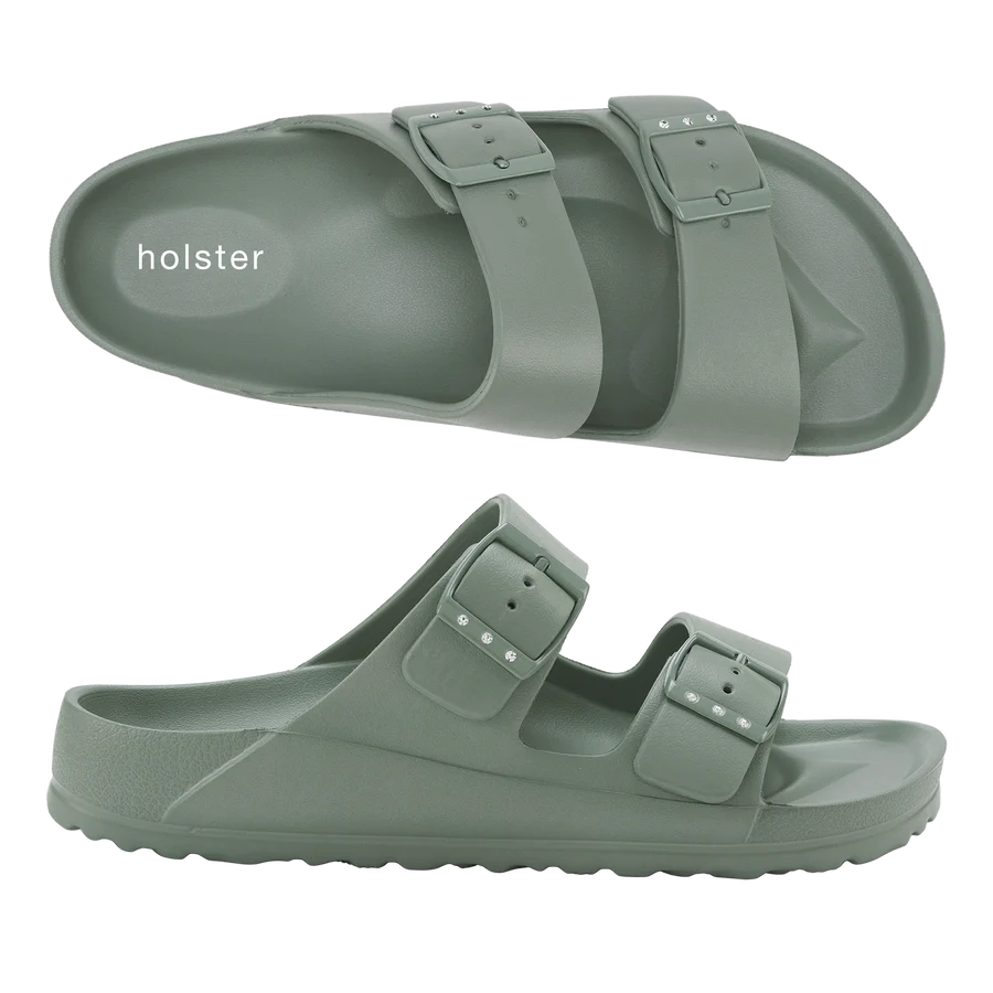 Holster Seagrass Sunshine Sandal ā side view