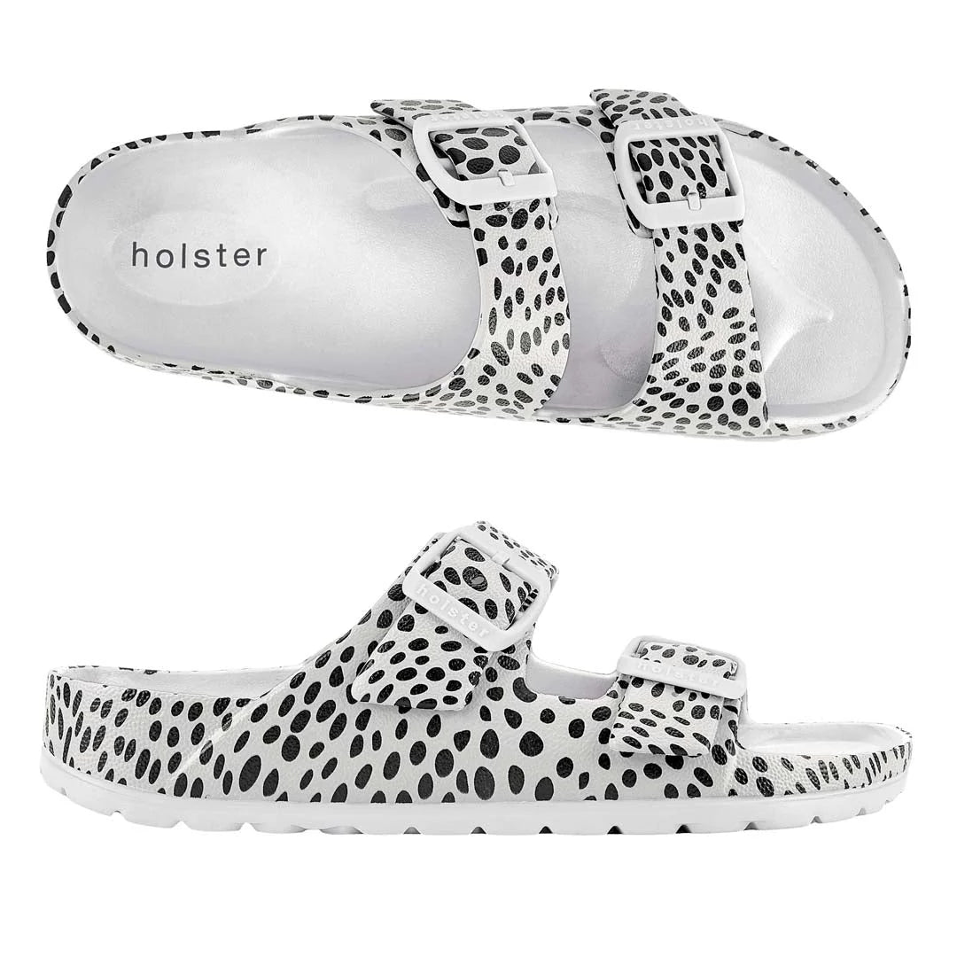 Holster Sunsafari Cheetah - White