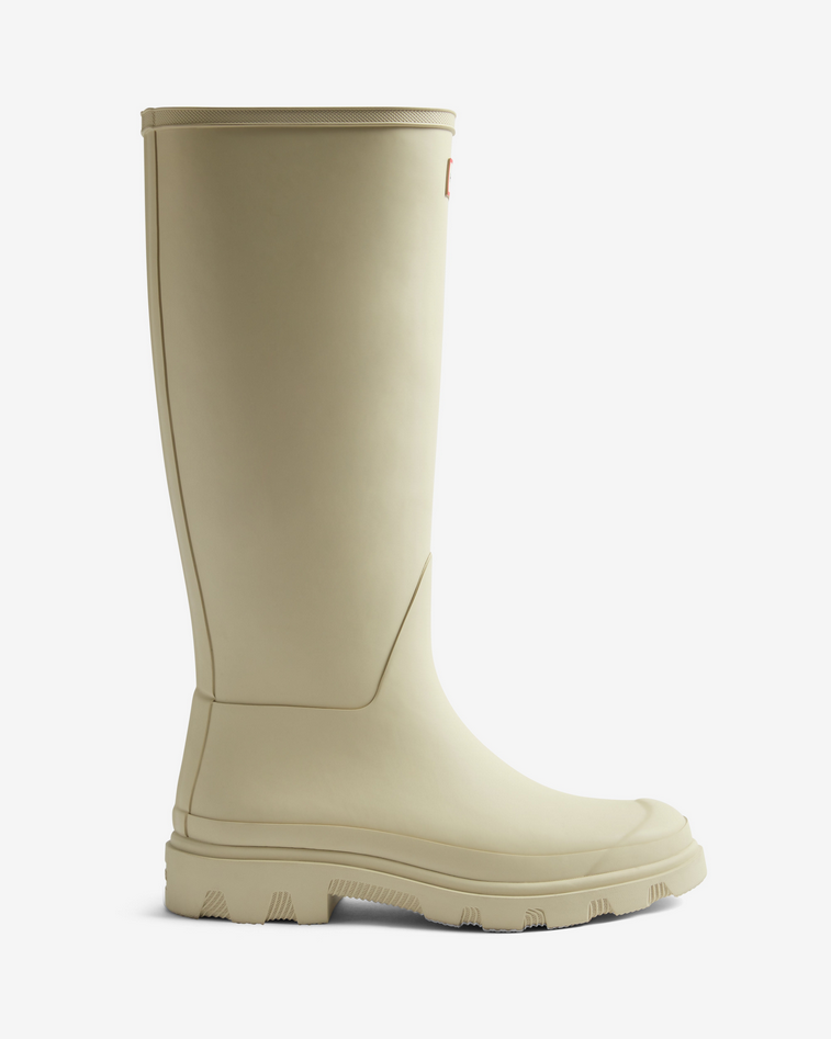 Hunter Downpour Tall Wellington gravel waterproof rubber boot vegan lightweight 3