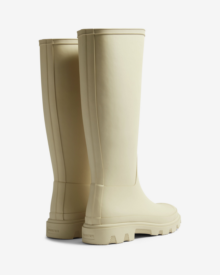 Hunter Downpour Tall Wellington gravel waterproof rubber boot vegan lightweight 4