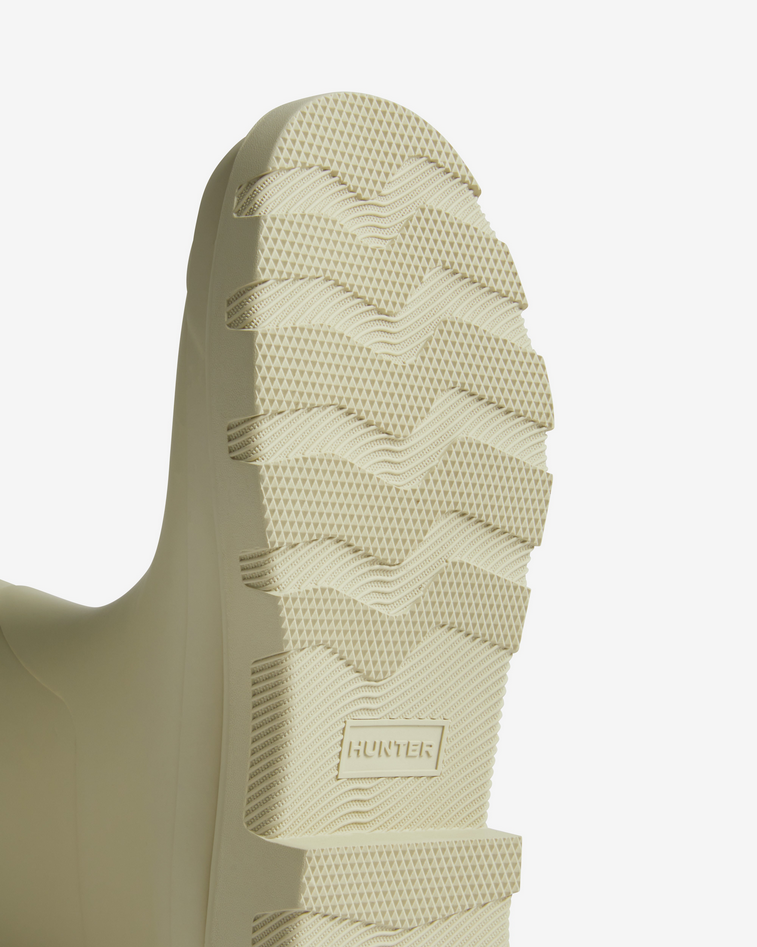 Hunter Downpour Tall Wellington gravel waterproof rubber boot vegan lightweight 5