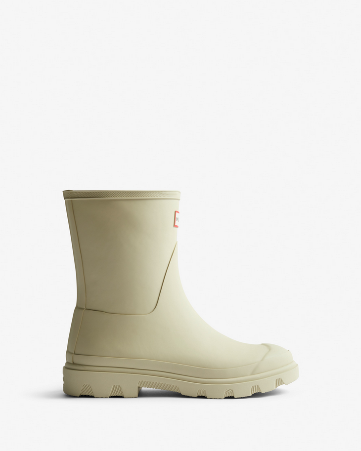Hunter Men’s Downpour Short gravel waterproof rubber boot vegan lightweight
2