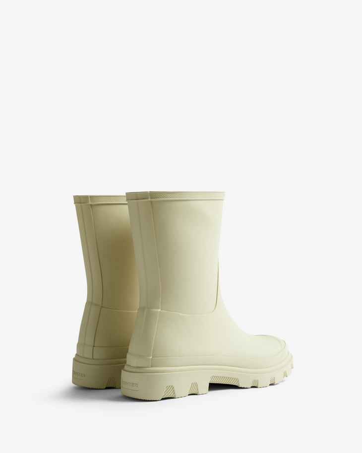 Hunter Men’s Downpour Short gravel waterproof rubber boot vegan lightweight
3