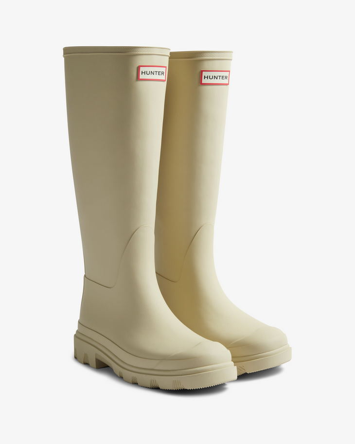 Hunter Men’s Downpour Tall gravel waterproof rubber boot vegan lightweight 1