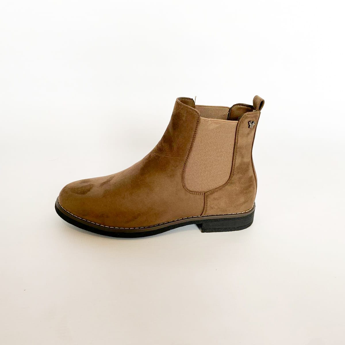 Butterfly Celeste 1 brown short suede boot