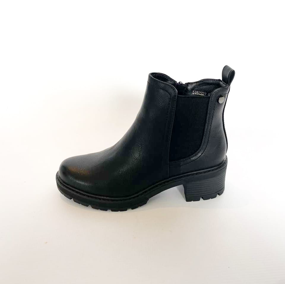 Savoy black chelsea boot