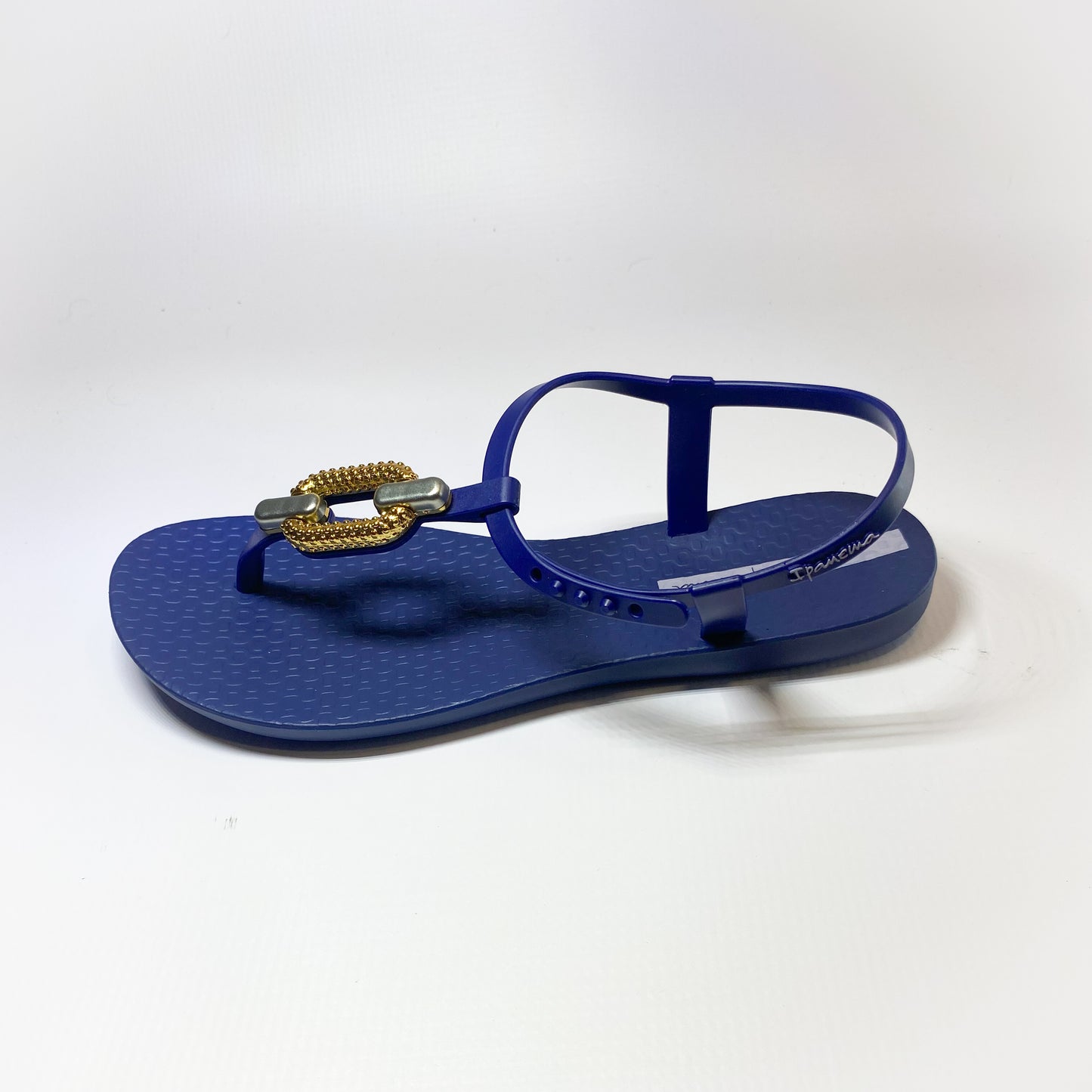 Ipanema blue chain trim sandal
