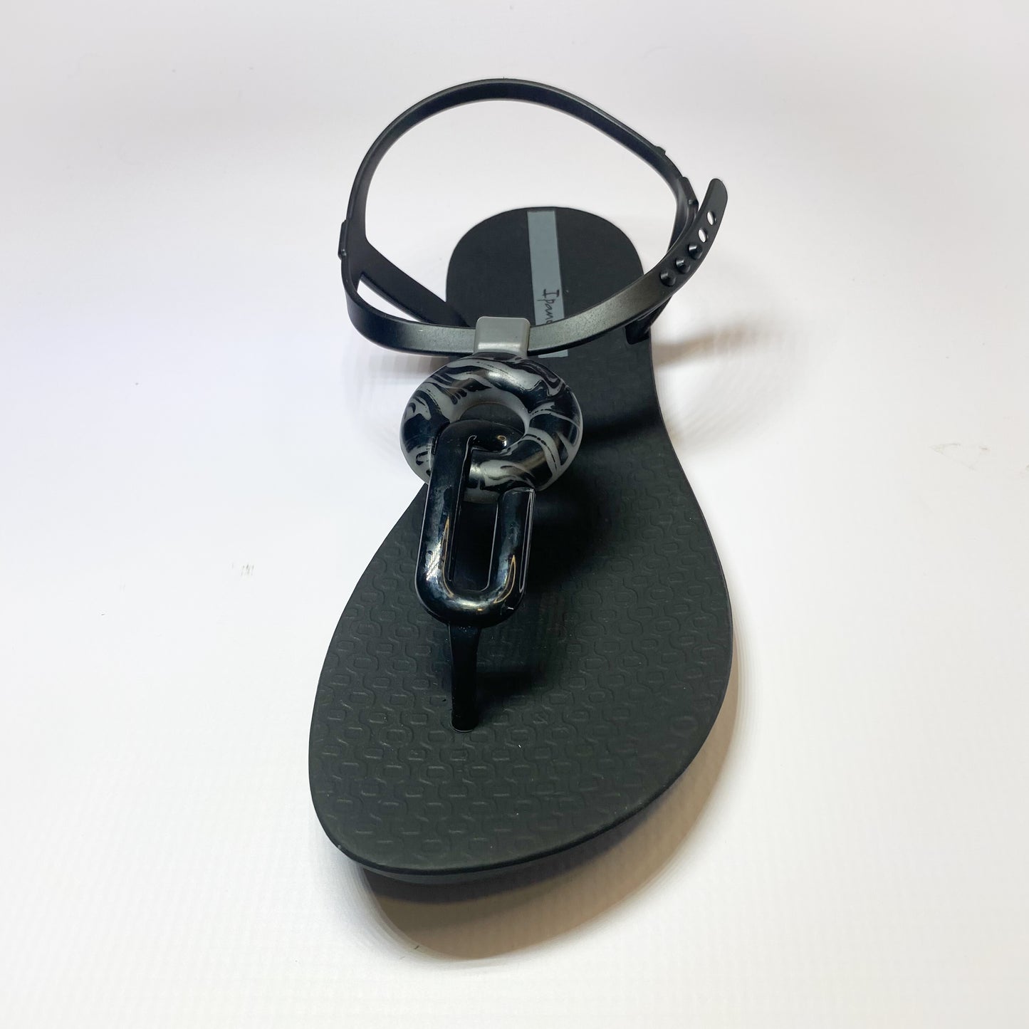 Ipanema black thong sandal