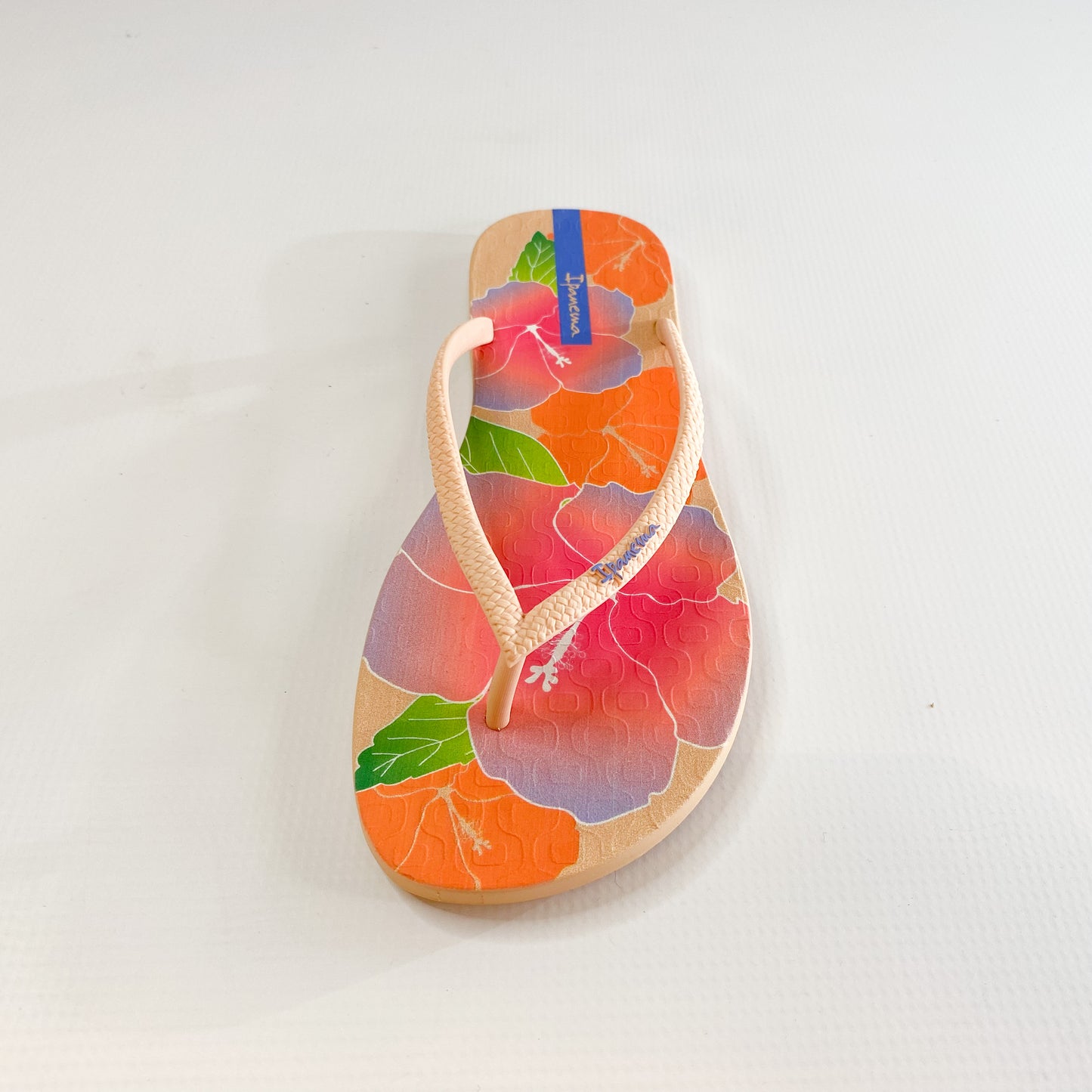 Ipanema orange thong sandal