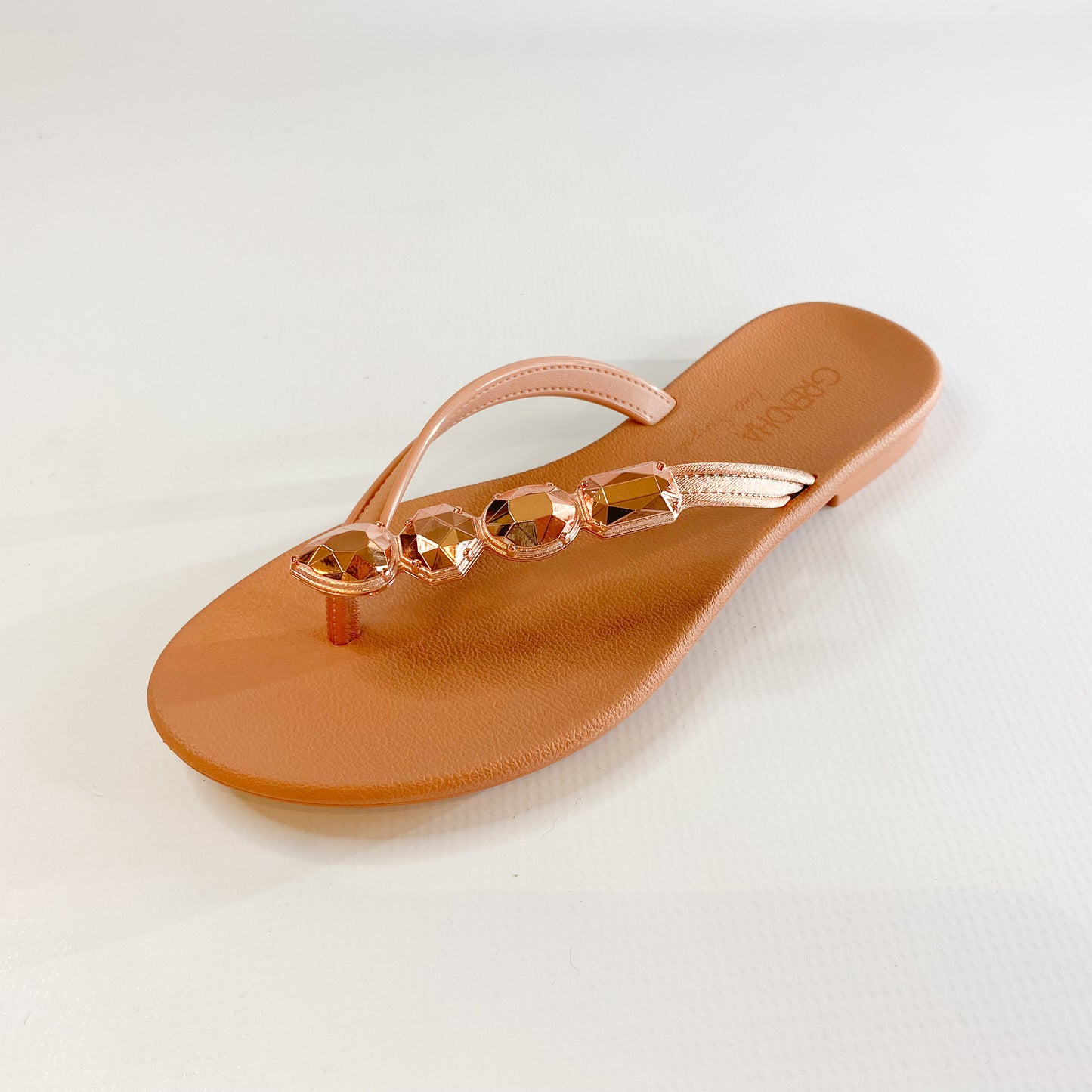 Grendha dusty pink thong sandal