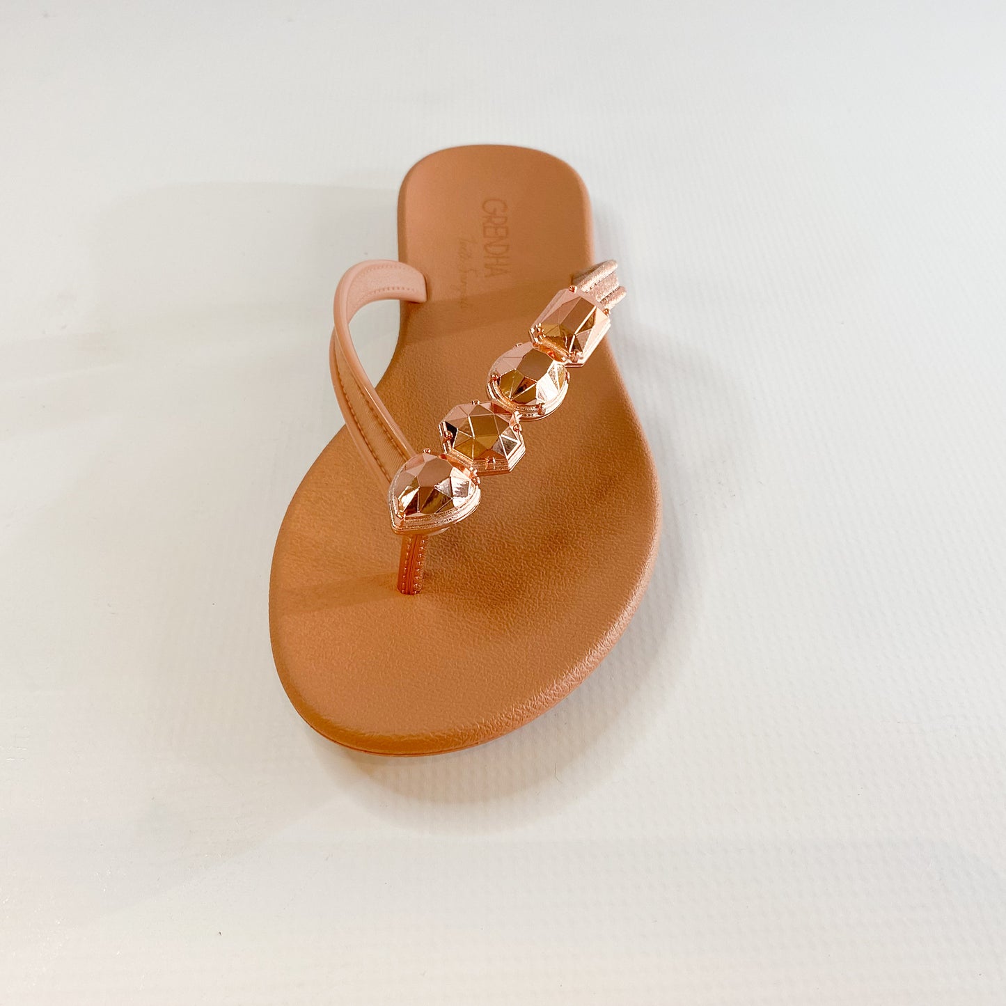 Grendha dusty pink thong sandal