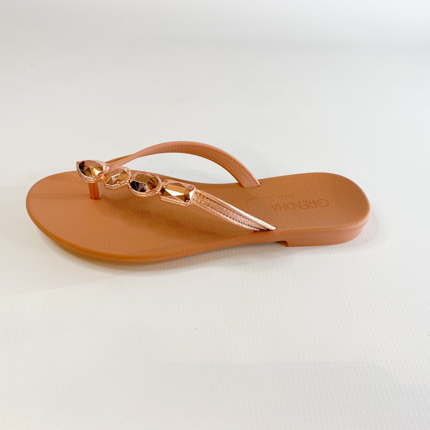 Grendha dusty pink thong sandal
