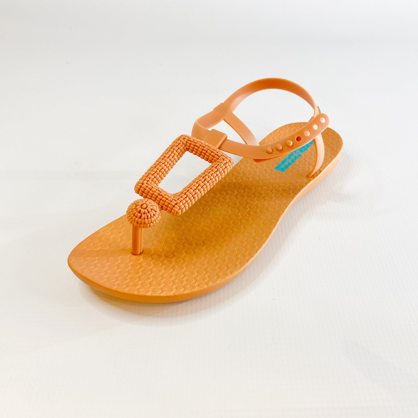 Ipanema brown/orange thong sandal