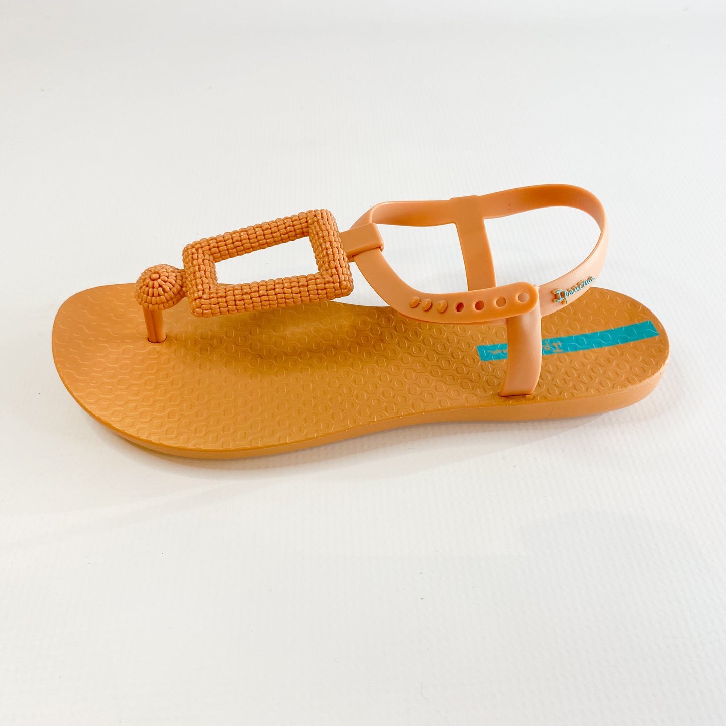 Ipanema brown/orange thong sandal