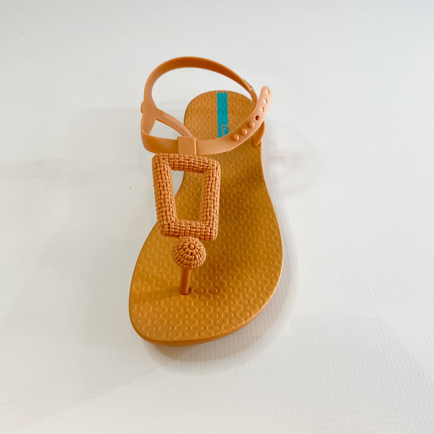 Ipanema brown/orange thong sandal