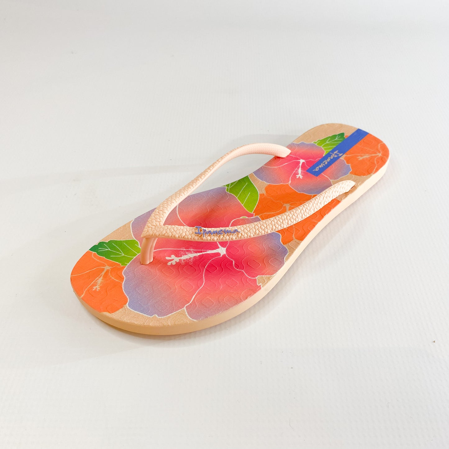 Ipanema orange thong sandal