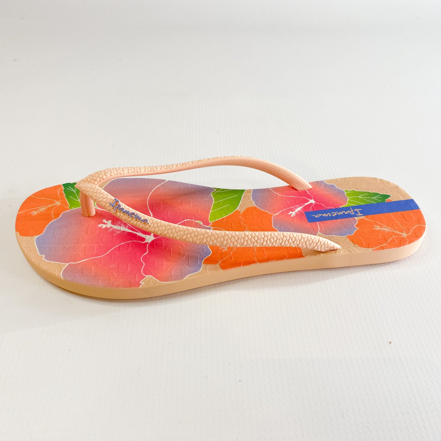 Ipanema orange thong sandal