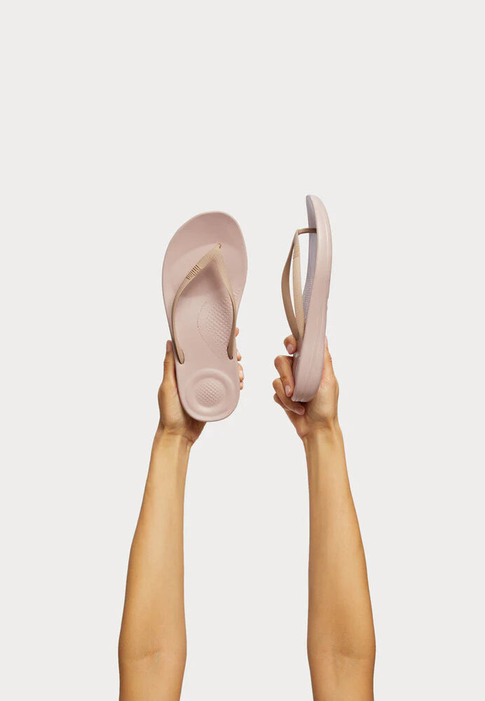 Fitflop Iqushion Ergonomic Flip-flops - Beige