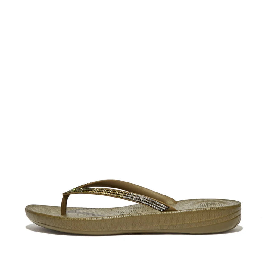 Fitflop IQUSHION Ombre Sparkle - Military Olive