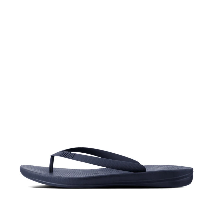 Fitflop Iqushion Ergonomic Flip-flops - Midnight Navy