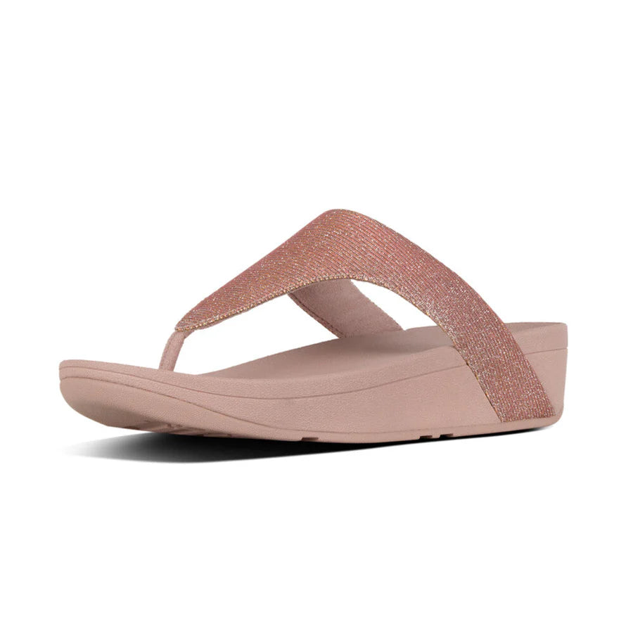 Fitflop Lottie Glitzy Rose-gold Sandal