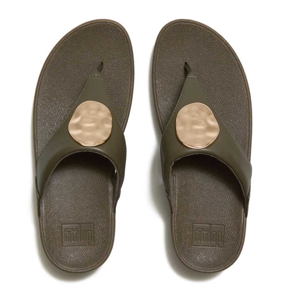 Fitflop Lulu Adornment - Deep Olive