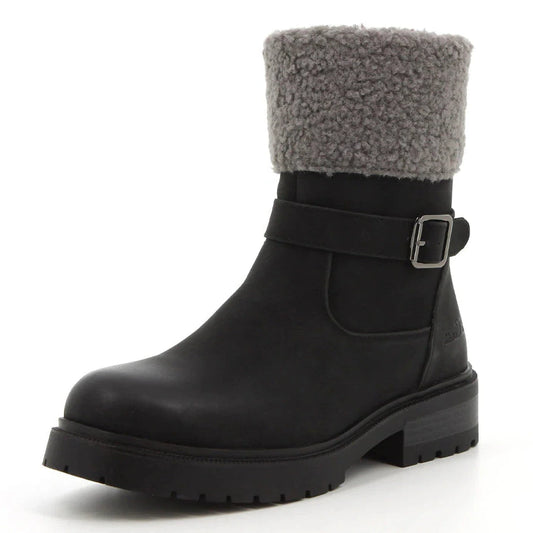 Pierre Cardin Yeta Short Boots - Black
