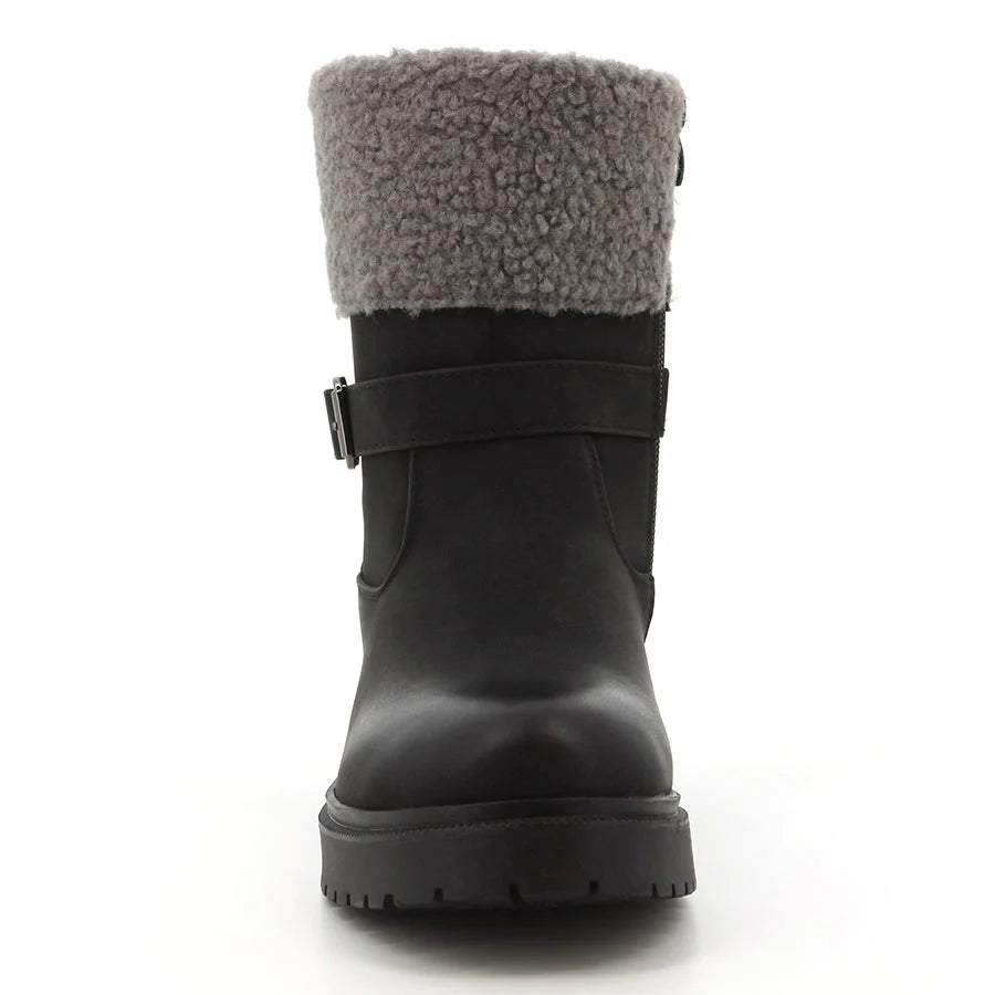 Pierre Cardin Yeta Short Boots - Black