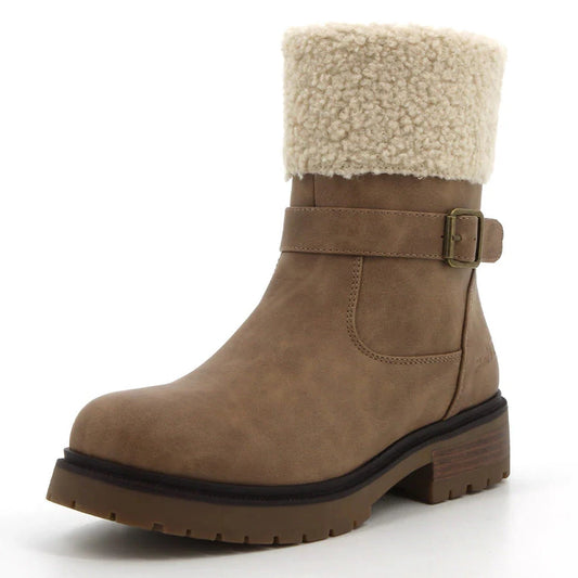 Pierre Cardin Yeta Short Boots - Taupe