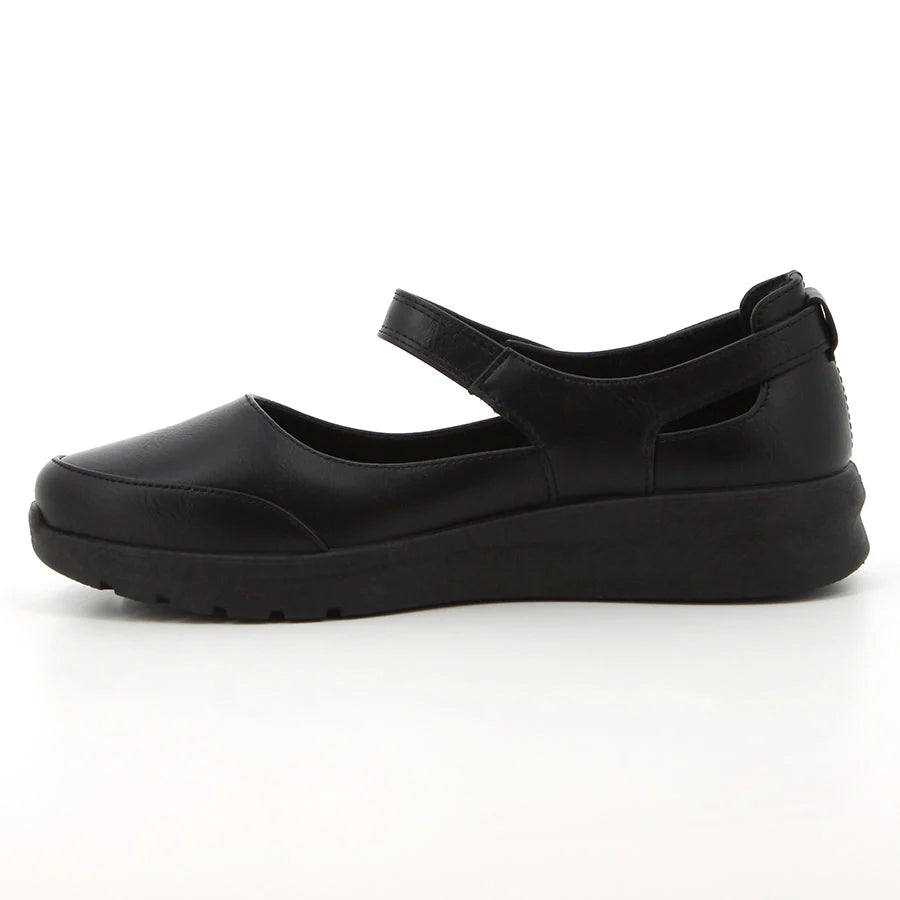 Pierre Cardin Nicolette 2 Comfort Shoe - Black