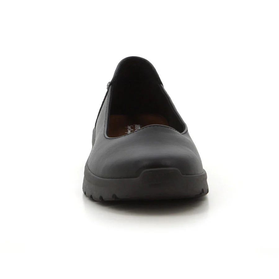 Pierre Cardin Nicolette 4 Slip on Flats - Black