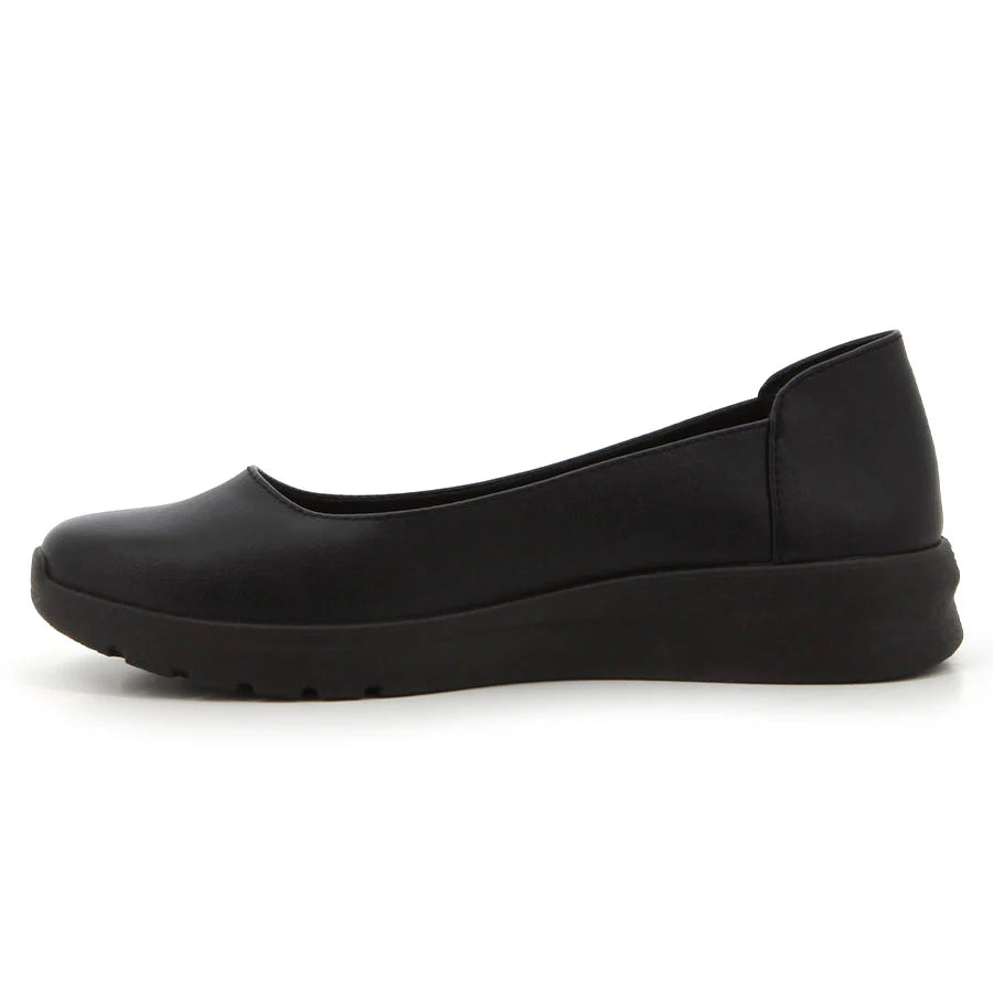 Pierre Cardin Nicolette 4 Slip on Flats - Black