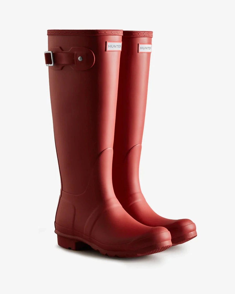 Hunter Original Tall Wellington Boot - Red