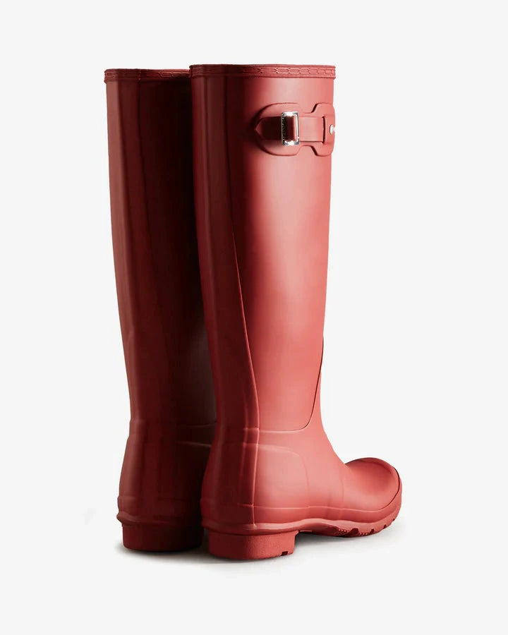 Hunter Original Tall Wellington Boot - Red