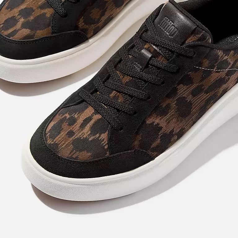 Fitflop RTG Suede Sneakers - Leopard