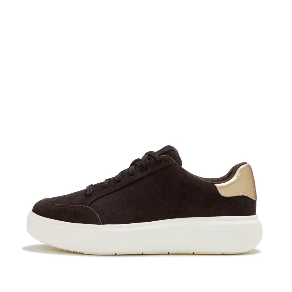 Fitflop RTG Suede Sneaker - Chocolate Brown